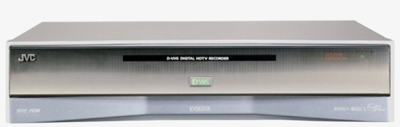 Jvc Hm Dh40000u S Vhs/d Vhs Hdtv Recorder - Dvd Player, transparent png download