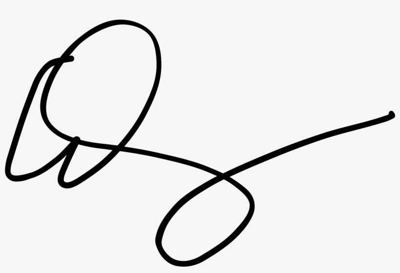 Emma Stone Signature, transparent png download
