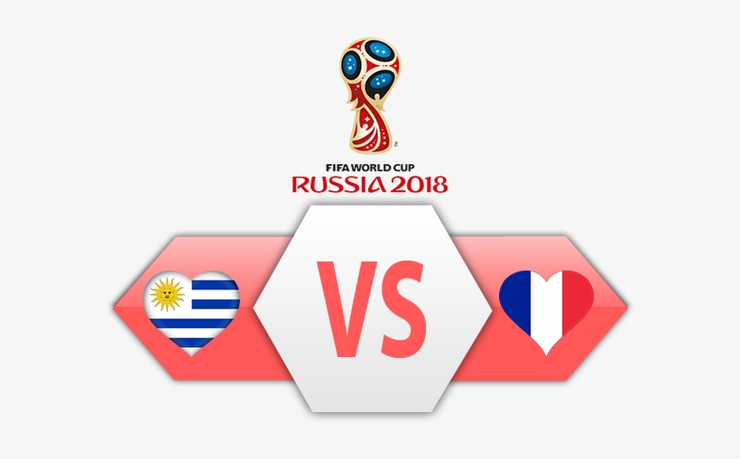 Fifa World Cup - France Vs Croatia World Cup 2018, transparent png download