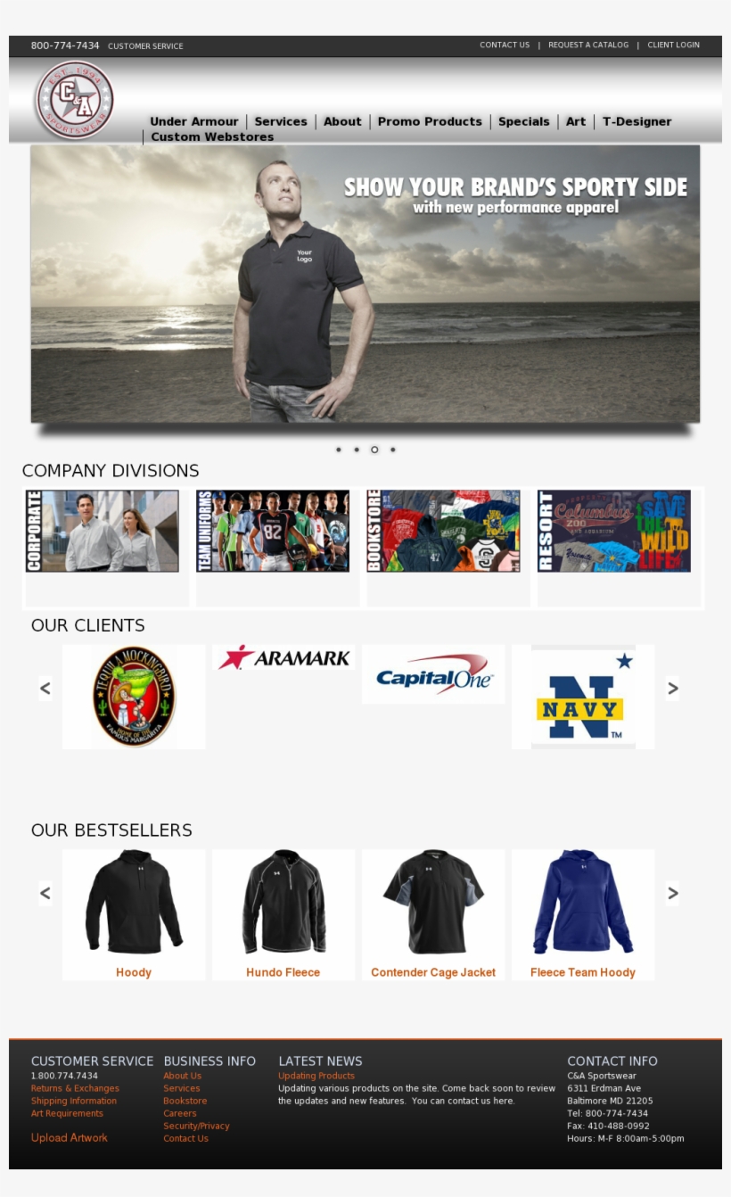 C & A Sportswear Competitors, Revenue And Employees, transparent png download