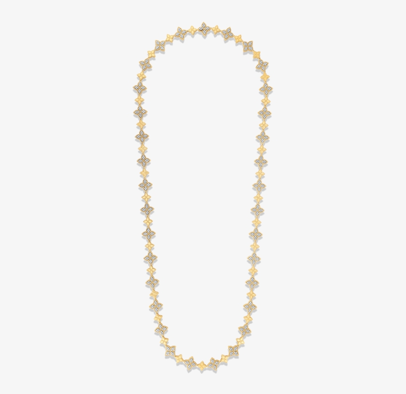 Roberto Coin Link Chain With Diamonds, transparent png download