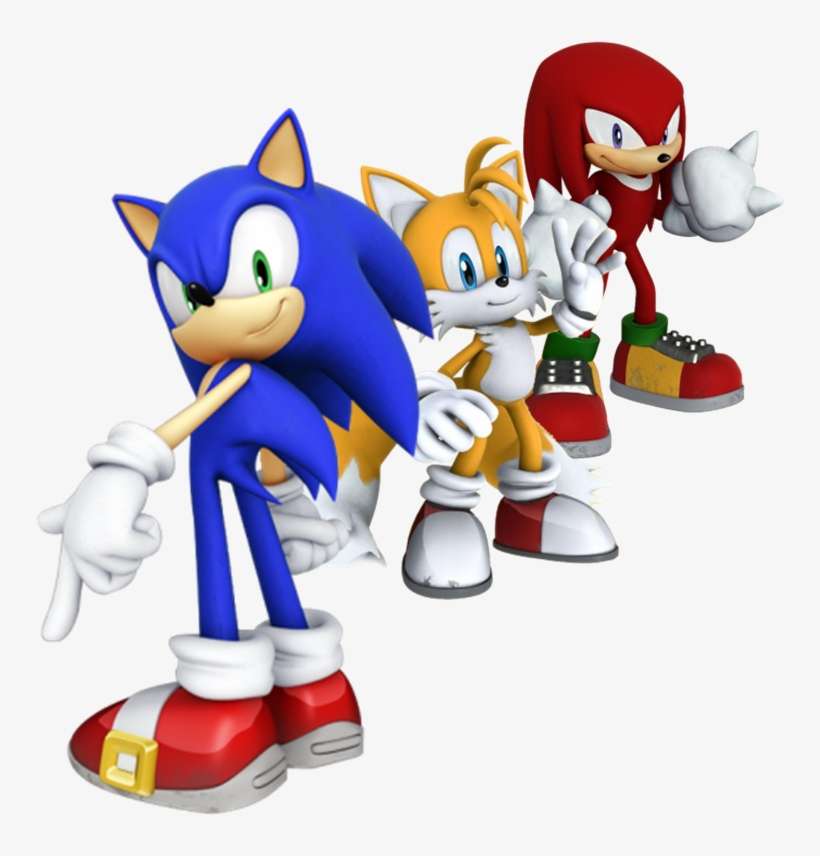 Team Sonic, Fan-art, transparent png download