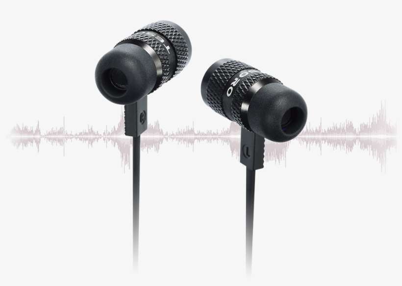 Tesoro's In-ear Pro Headphones Feature, transparent png download