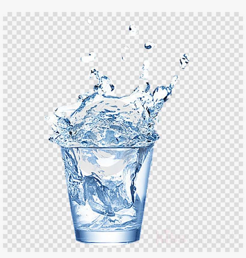 Water Splash Psd Clipart Drinking Water Water Purification, transparent png download