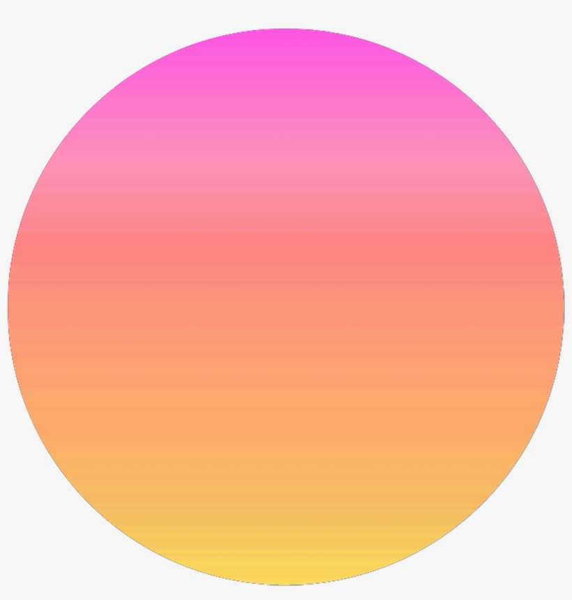 Circle Png Tumblr Background Astethic Kpop Colorful, transparent png download