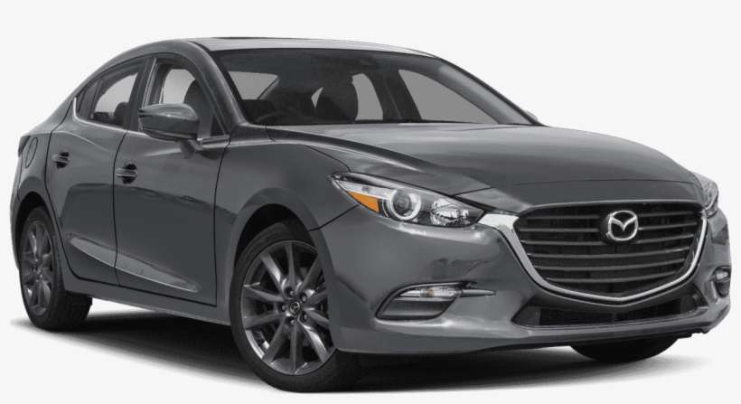 2018 Mazda3 Touring Fwd 4dr Car, transparent png download