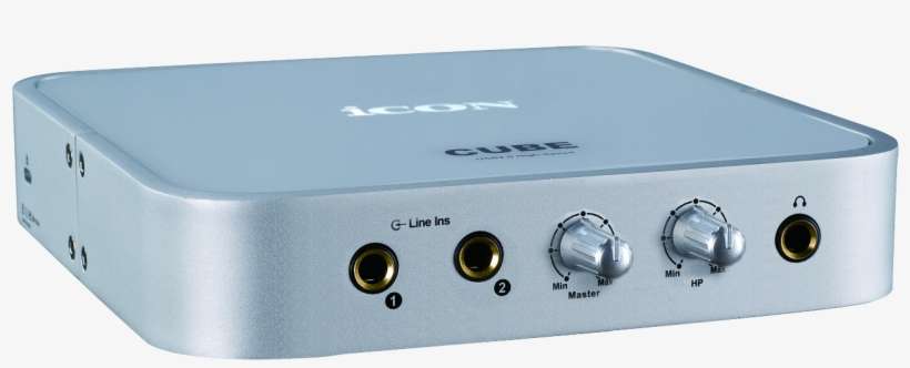 The Cube Is A 24 Bit, 192khz, 2 In/2 Out Usb Recording, transparent png download