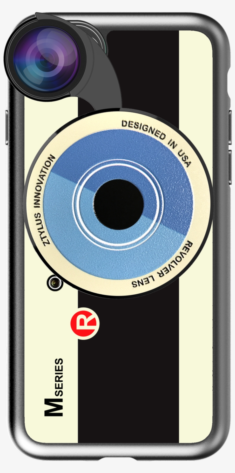 Iphone 7 / 8 Revolver M Series Lens Kit, transparent png download