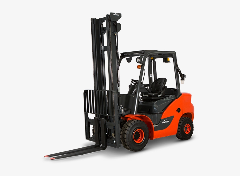 Linde Series 1220 H25-h30 Engine Forklifts, transparent png download