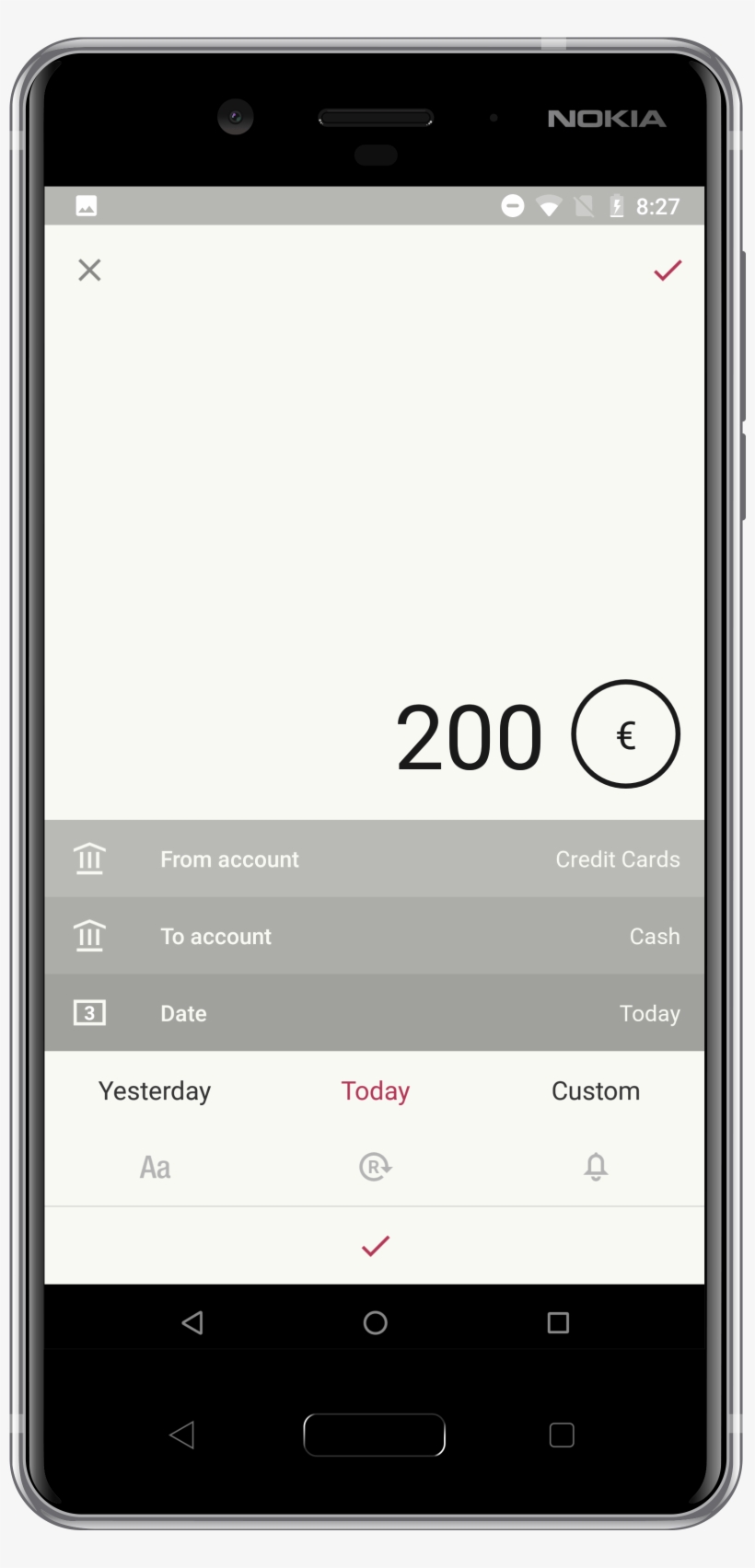 Let's Say That You Use Your Credit Card To Withdraw, transparent png download