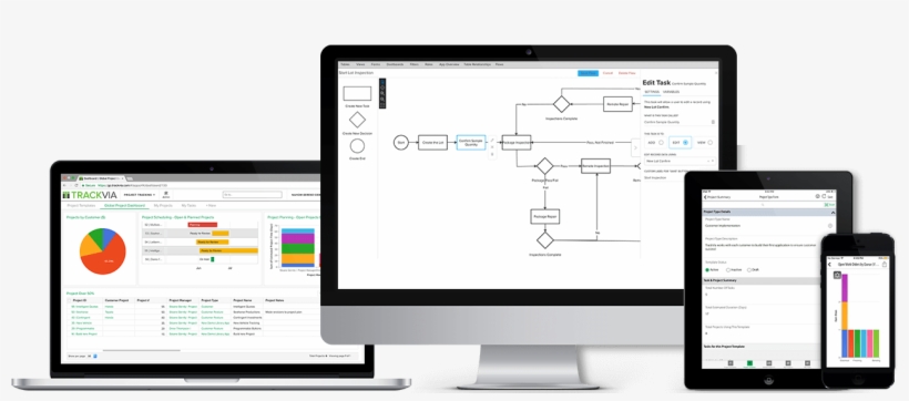 Use Trackvia To Automate, Streamline And Manage Your, transparent png download