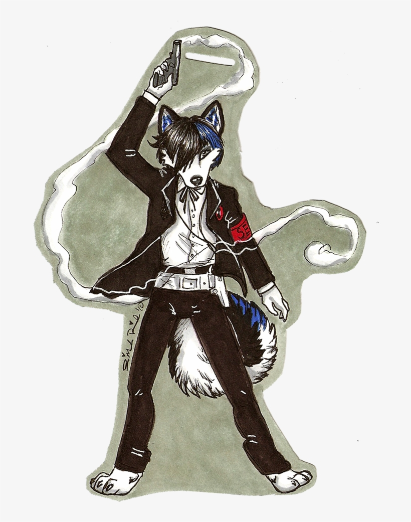 Taro Persona 3 By Graverobber, transparent png download
