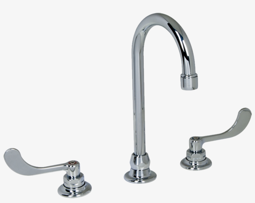 Monterrey Widespread Bathroom Faucet With 5" Gooseneck, transparent png download