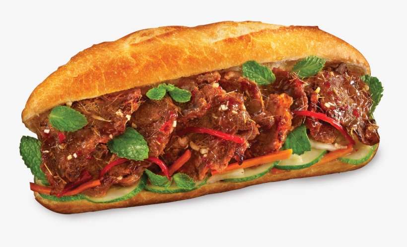 A Vietnamese Icon Crispy Crusty Baguette Filled With, transparent png download