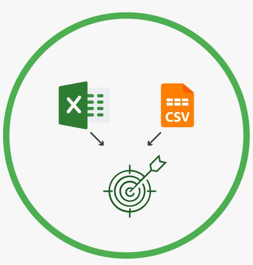 Import Lead From Csv/excel File, transparent png download