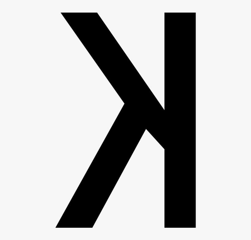 Livestock Brand Reverse K PNG Image Transparent PNG Free Download on SeekPNG