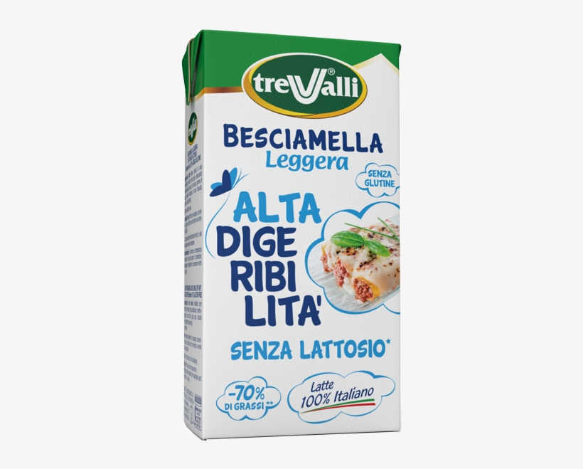 Lactose-free Light Bechamel, transparent png download