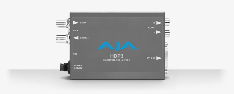 The Hdp3 Is A Miniature 3g Sdi To Dvi D Converter With, transparent png download
