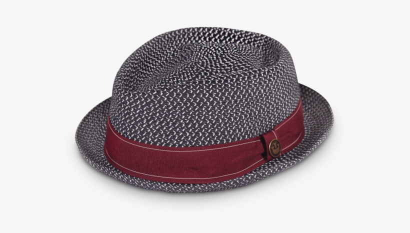 Guillermo Straw Pork Pie Hat, transparent png download