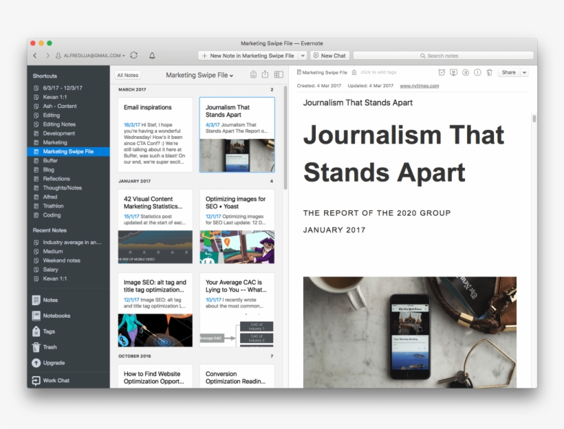 Evernote, transparent png download