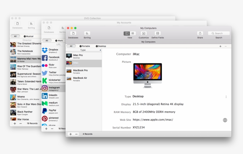 Store The Passwords Of Your Accounts, Create An Address, transparent png download