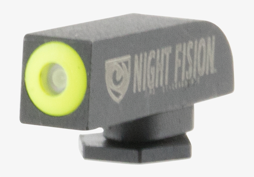 Night Fision Glk00101ygxx Night Sight Front Square, transparent png download