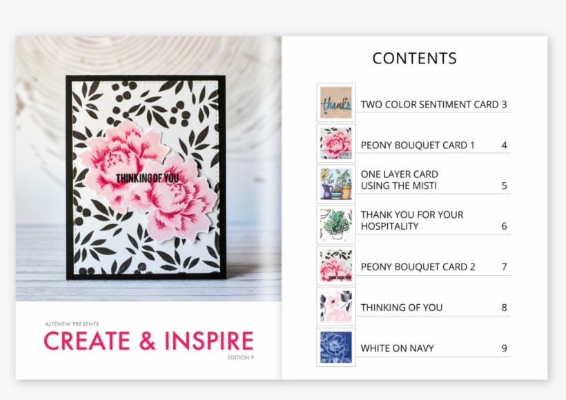 Download This Month's Create & Inspire Edition So You, transparent png download