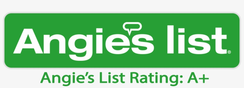On Angie's List Plus Accredited With Better Business, transparent png download