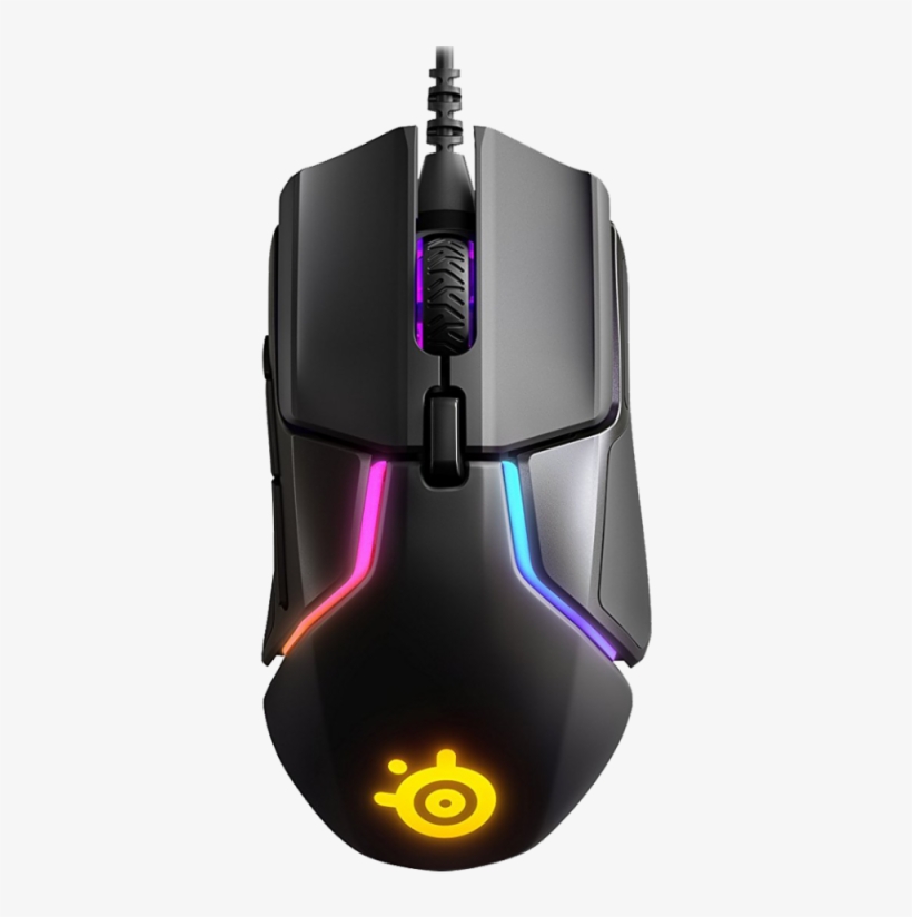 Rival 600 Rgb Optical Usb Gaming Mouse, transparent png download