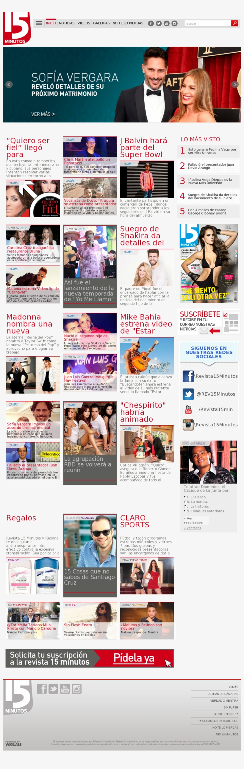 Revista 15 Minutos Competitors, Revenue And Employees, transparent png download