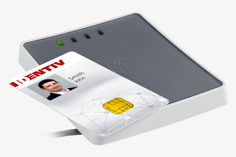 Utrust 4711 F Contactless Smart Card Reader With Sam, transparent png download