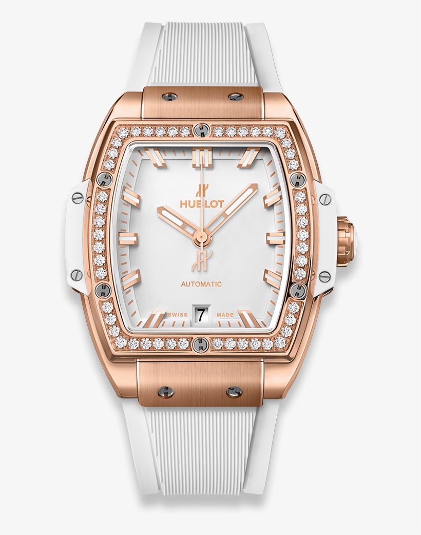 Spirit Of Big Bang King Gold White Diamonds, transparent png download