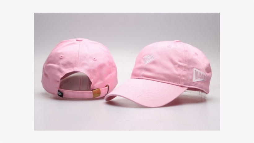 Diamond Supply Rock Dad Cap, transparent png download