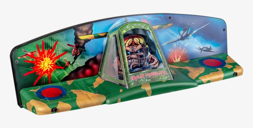 Iron Maiden Aces High Topper, transparent png download