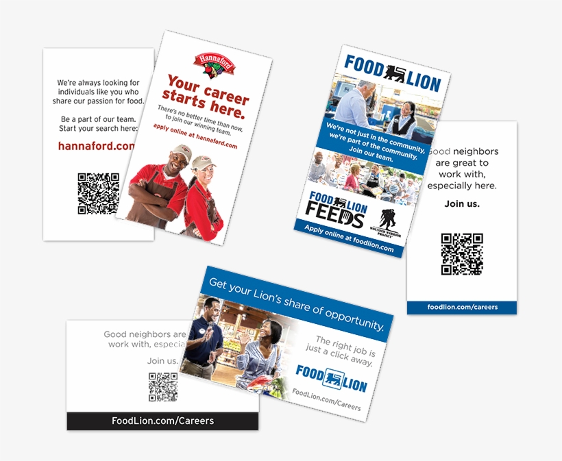 Recruitmentgallery Foodlion Cards, transparent png download