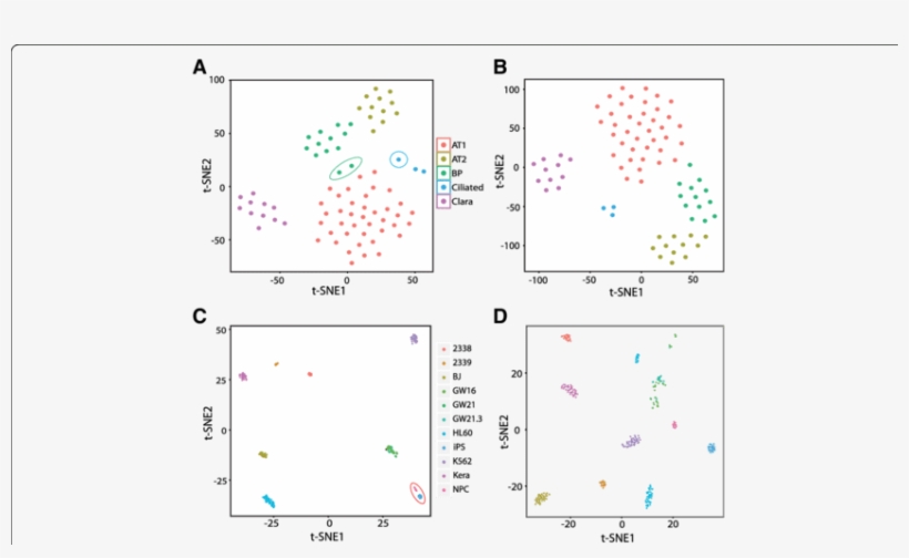 Comparison Of Saic With Other Methods Using T Sne Plots, transparent png download