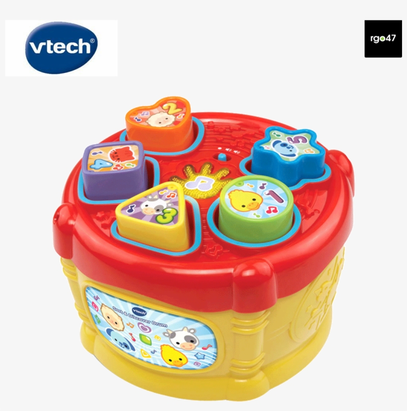 Vtech Sort And Discover Drum, transparent png download