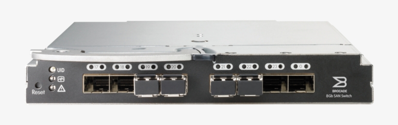 Brocade 8/12c San Switch For Bladesystem C-class Center, transparent png download