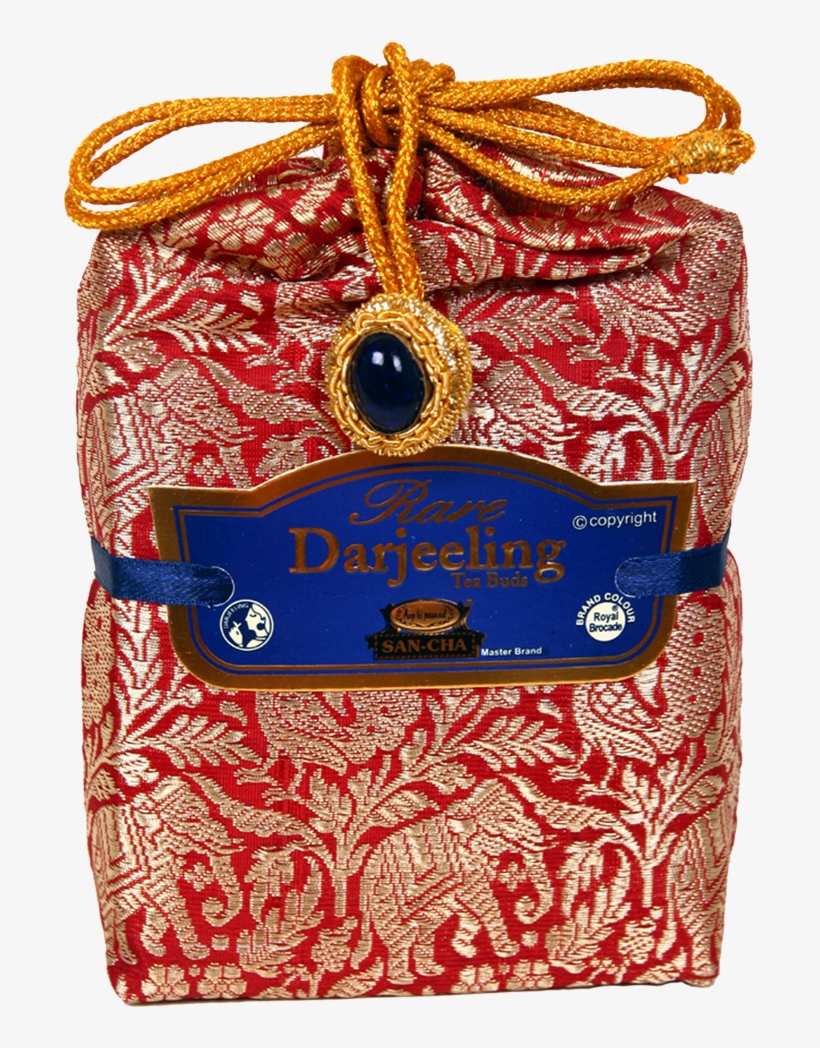 Rare Darjeeling Tea In Royal Brocade® Bags, transparent png download