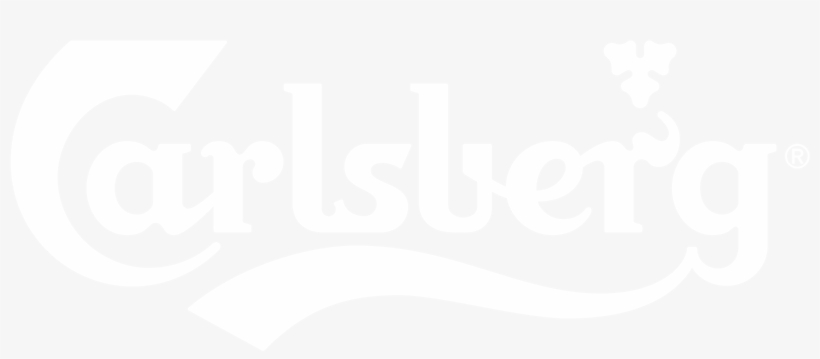 Carlsberg Logo Black And White, transparent png download