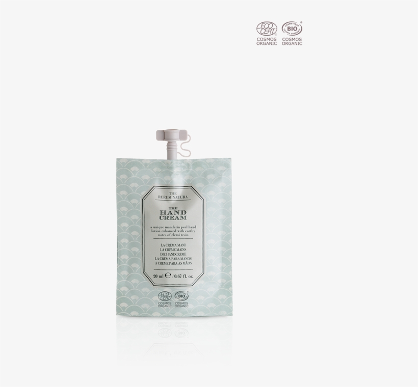 Organic Certified, The Hand Cream, 20 Ml, The Rerum, transparent png download