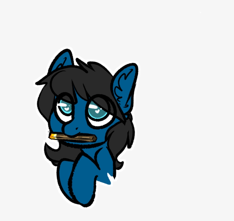 Spoopygander, Chibi, Cute, Ear Fluff, Female, Looking, transparent png download