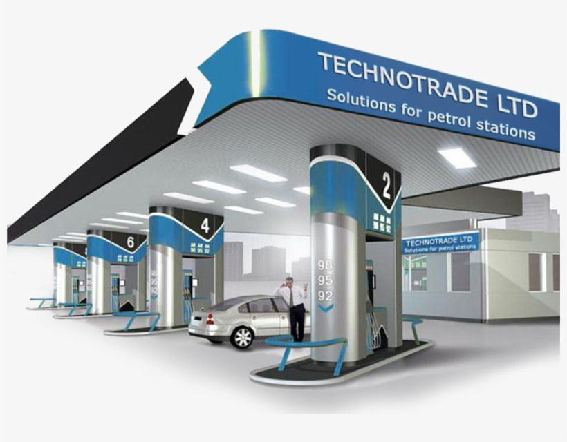 Hardware And Software Solutions For Petrol Stations, transparent png download