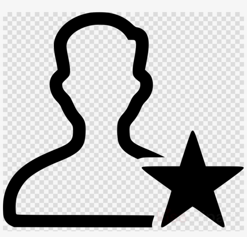 Walk Of Fame Star Clipart Hollywood Walk Of Fame Grauman's, transparent png download