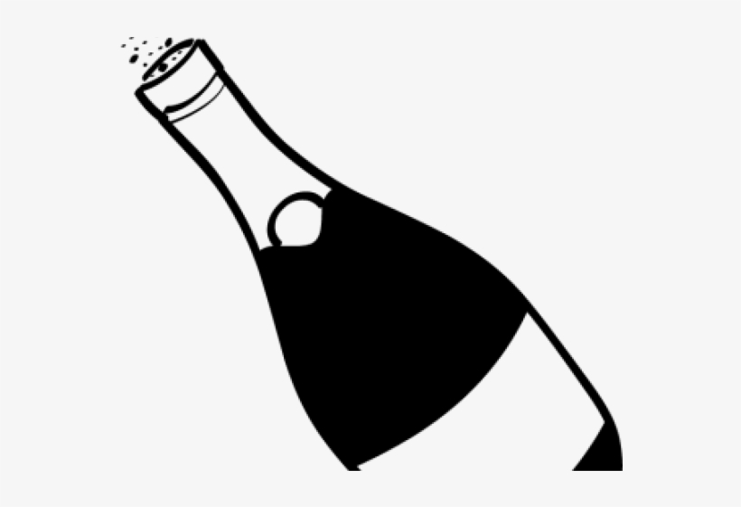39+ Popping Champagne Bottle Vector PNG