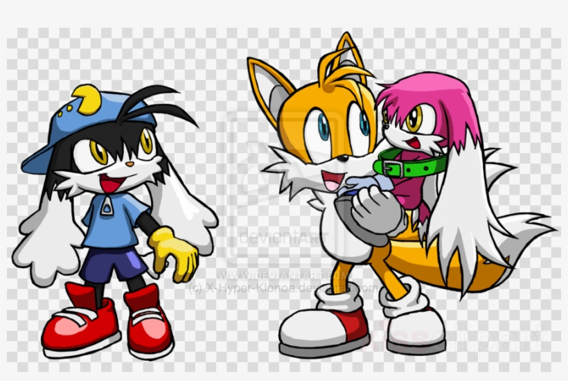 Klonoa X Tails Clipart Tails Klonoa, transparent png download