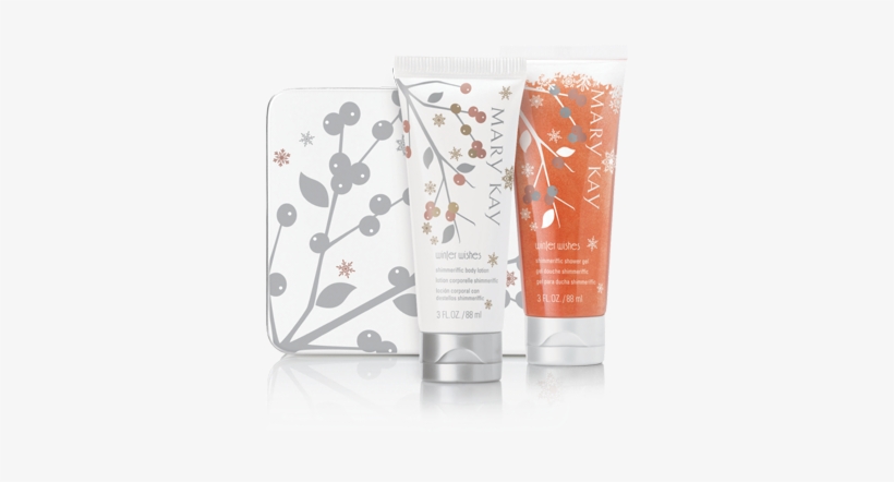 Winter Wishes Shimmeriffic Shower Gel And Shimmeriffic - Mary Kay Winter Wishes, transparent png download