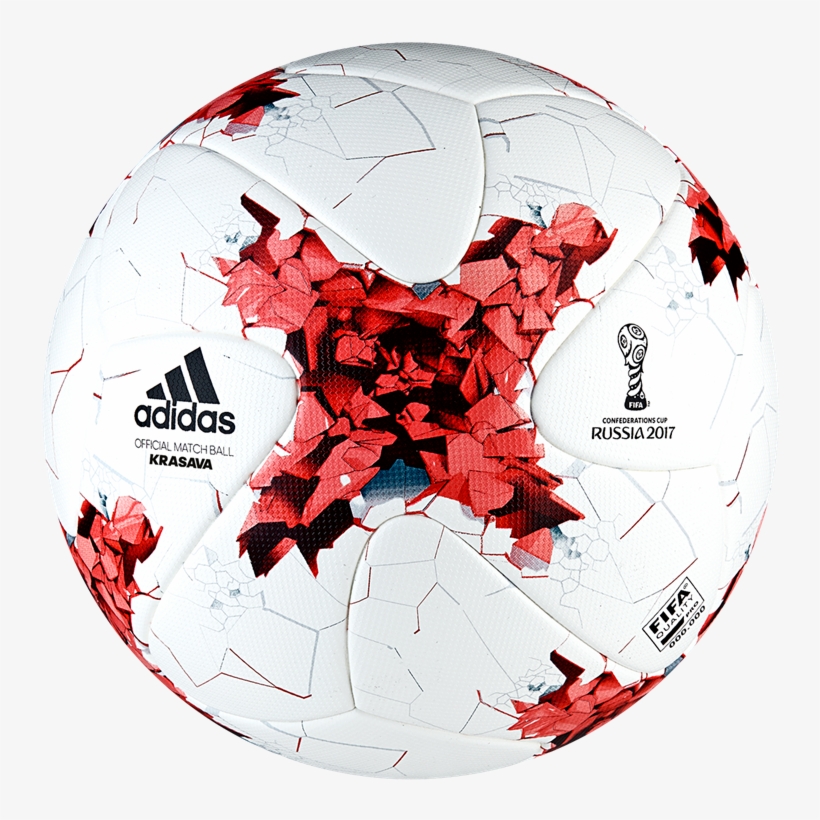 Adidas Krasava Fifa Confederations Cup Official Match - 2017 Confederations Cup Ball, transparent png download