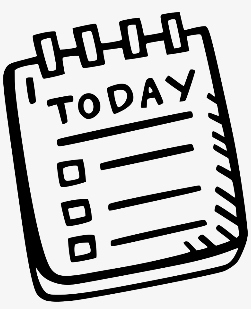 To Do List - Do List Vector Png, transparent png download