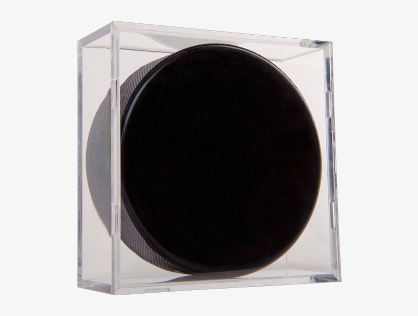Description - Sports Display Cases For Memorabilia Puck, transparent png download